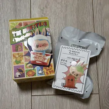 popmart 팝마트 labubu wacky mart