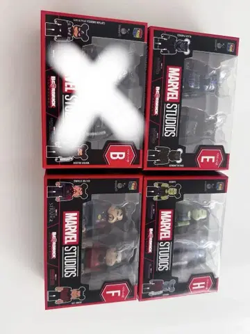 MARVEL STUDIOS 베어브릭 미개봉 새상품