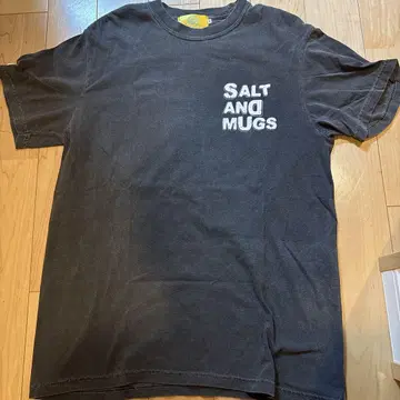 SALT AND MUGS 티셔츠 히라노 쇼 착용