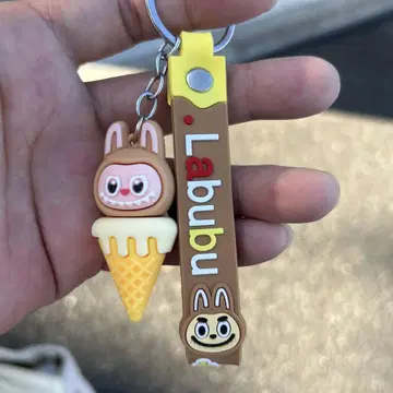 Labubu 아이스크림 키링