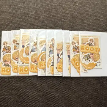 루토군 스티커 세트 STPR Family EXPO!! 패밀리 복권