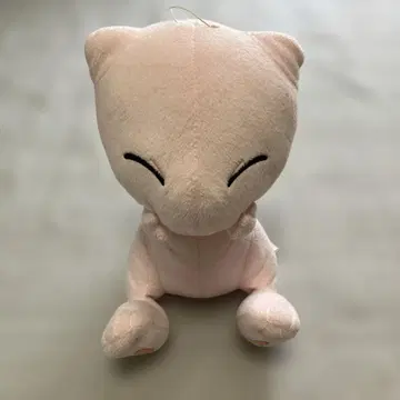 포켓몬스터 뮤우의 역습 큰 봉제 인형 뮤우