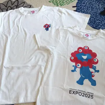 EXPO2025 미야쿠미야쿠 티셔츠 2장 세트