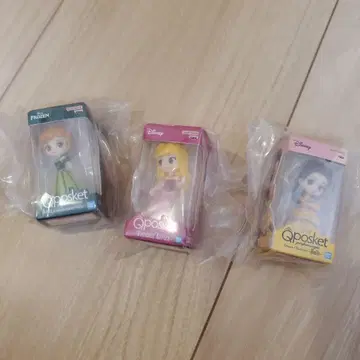 Qposket 안나 라푼젤 벨 세트
