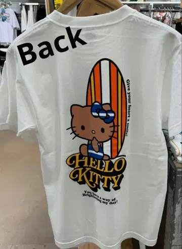 일광화상 키티 서핑 T셔츠