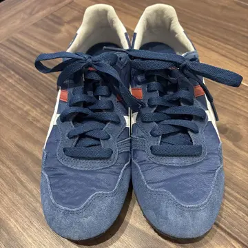 오니츠카타이거 스니커즈 24cm