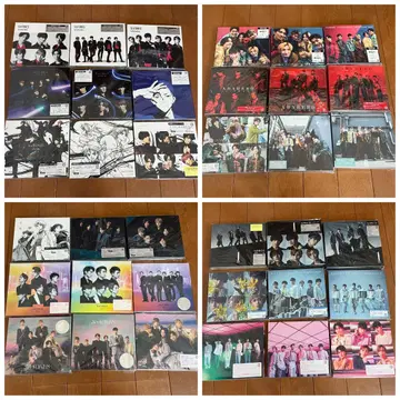 SixTONES CD 묶음 판매