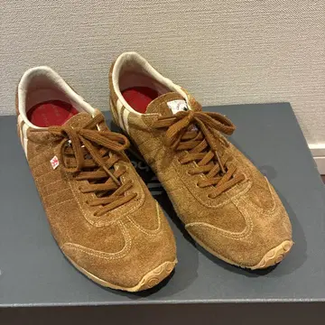 패트릭 신발 스웨이드 스니커즈