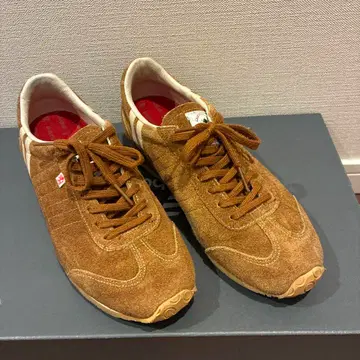 가격 인하했습니다! 새상품급 패트릭 스웨이드 스니커즈