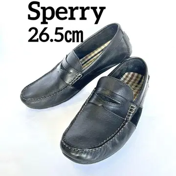 새상품급 Sperry 로퍼 드라이빙 슈즈 부드러운 고급 가죽