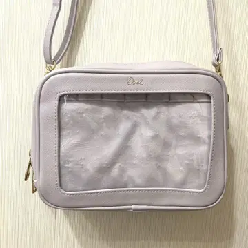 이타백 미니 숄더백 라벤더 보라색