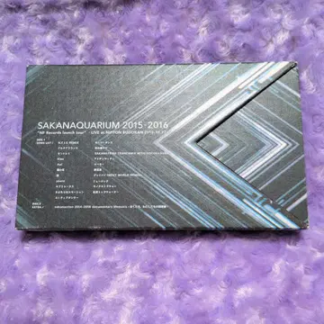 SAKANAQUARIUM 2015-2016 NF Records