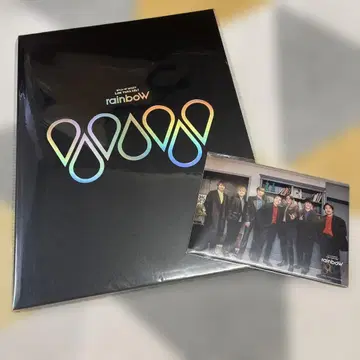 쟈니즈 west rainbow 팜플렛