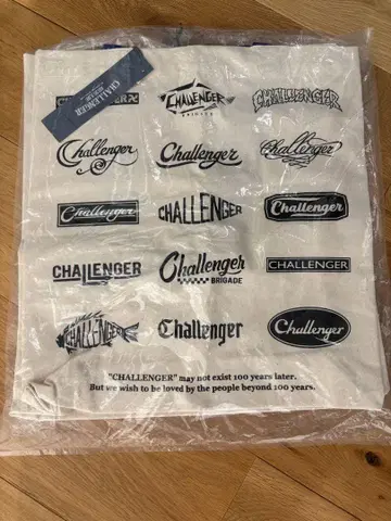 CHALLENGER 15th TOTE BAG 토트백