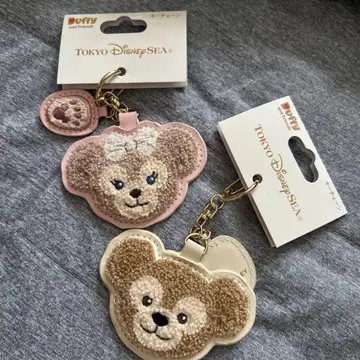 디즈니 더피 셰리메이 키체인