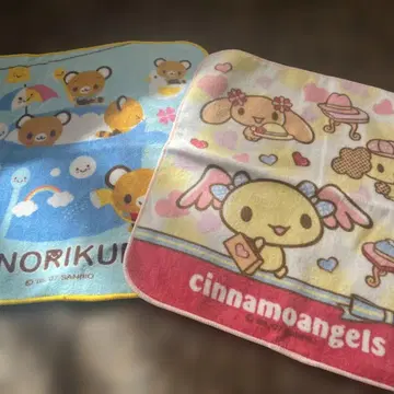 cinnamoangels & TENORIKUMA 손수건 세트