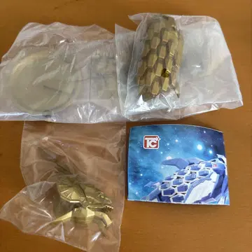 미니 피규어 컬렉션 다라이어스 킹 파슬 골드 버전 금