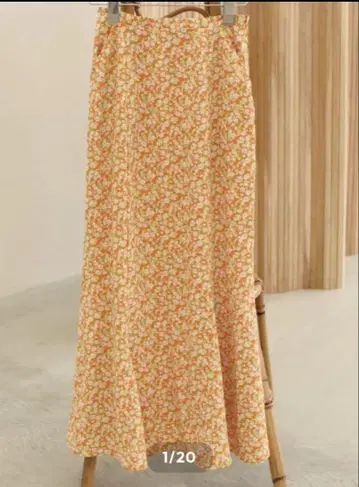 Cara by Katrin TOKYO flower long skirt