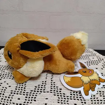 포켓몬 센터 러닝 이브이 봉제 인형 2018년