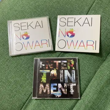 세카오와 앨범 EARTH ENTERTAINMENT