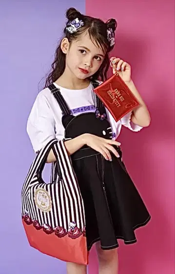 미사용 새상품 ANNA SUI MINI x 헬로키티 에코백