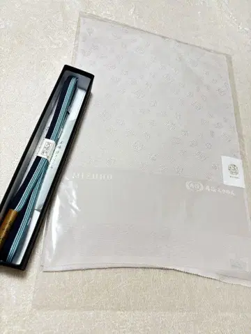 고토지메 허리띠 오비 장식 천 세트 미사용 새상품
