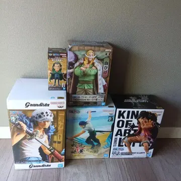 ONE PIECE 피규어 4체 세트