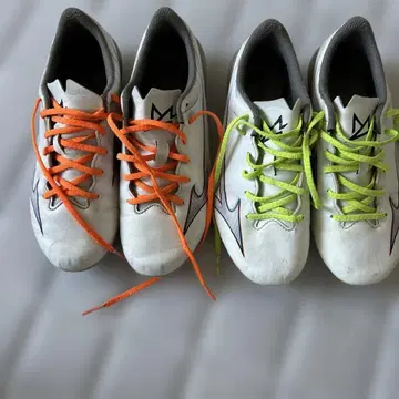 미즈노 알파 22cm 22.5cm 2족 세트