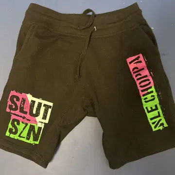 NLE choppa 하프 팬츠 초레어 nle choppa