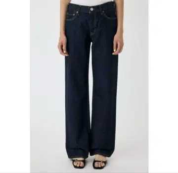 moussy 90S LOWRISE LOOSE STRAIGHT