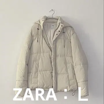 ZARA 다운 자켓