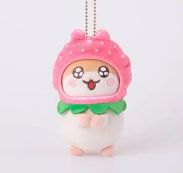 코비하무짱 딸기 마스코트 키링 무뉴구루미