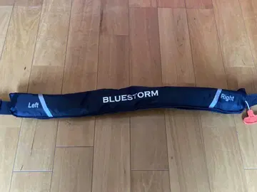 BLUESTORM 자동 팽창식 구명 조끼 벚꽃 마크 타입 A