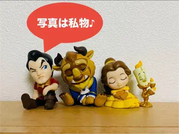 859 가챠 어깨 쿵 Fig. 미녀와 야수 4종 컴플리트 세트 4