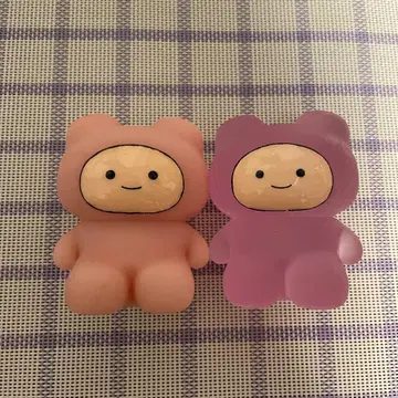 곰들 피규어 미스터리 컬러