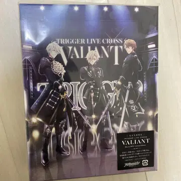 TRIGGER LIVE CROSS VALIANT Blu-ray 세트