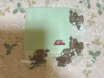 긴자와 레이스 타월 손수건 카리타 콜라보