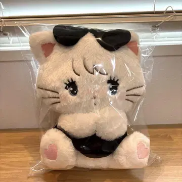 mikko characters BLACK RIBBON 봉제 인형 무스