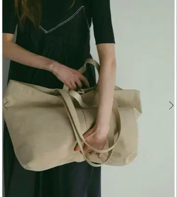 etretokyo 스웨이드 빅 토트백