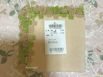 치카자와 레이스 타월 손수건 선인장 한정품