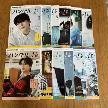 NHK TV 한글!내비 2024년