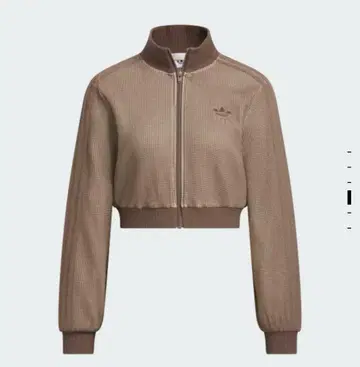 adidas 크롭 트랙 탑 저지 3XL 와플 니트