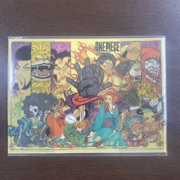 원피스 북커버 90권 구매자 혜택 와노쿠니 ONE PIECE