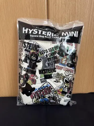 히스테릭 미니 토트백 미개봉 새상품