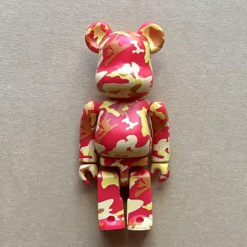 BE@RBRICK series12 앤디 워홀 카모플라쥬