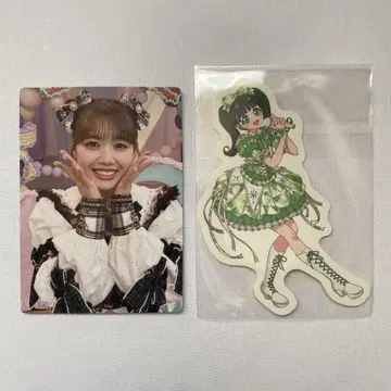 초도키메키 선전부 요시카와 히요리 랜덤 트레이딩 카드 스티커