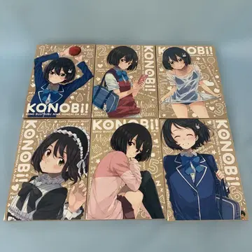 Blu-ray 이 미술부에는 문제가 있다! 최초 한정판 전 6권 세트