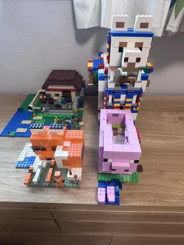 LEGO 마인크래프트 블록 세트