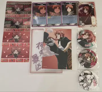 은혼 카무이 카드 캔뱃지