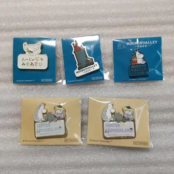 무민 밸리 파크 핀 배지 핀즈 세트
